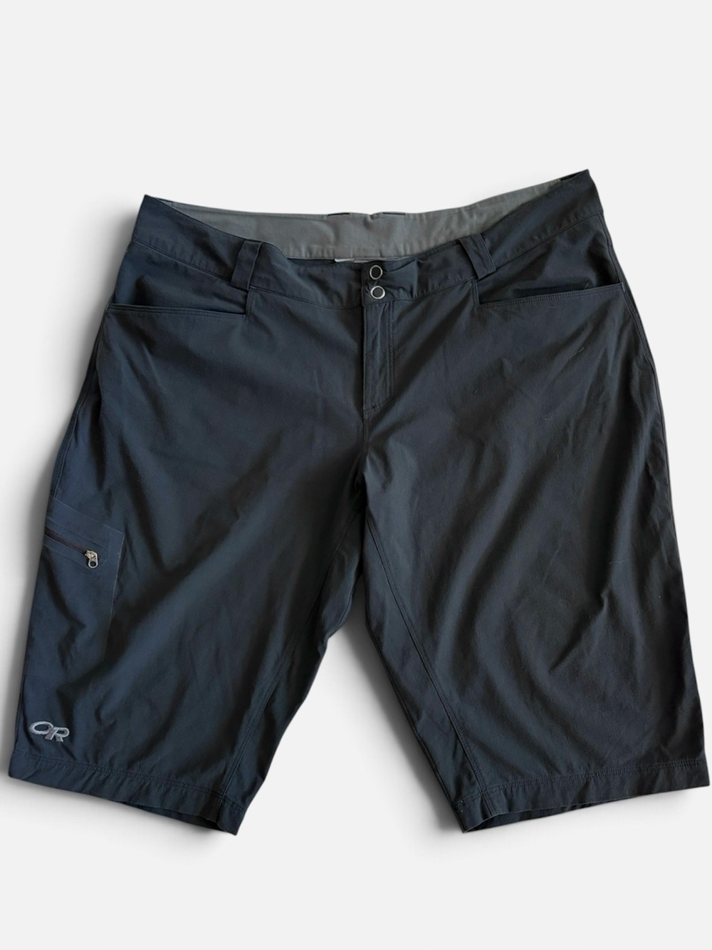 Outdoor Research Ferrosi Women’s Black Softshell Hiking Shorts Size 12